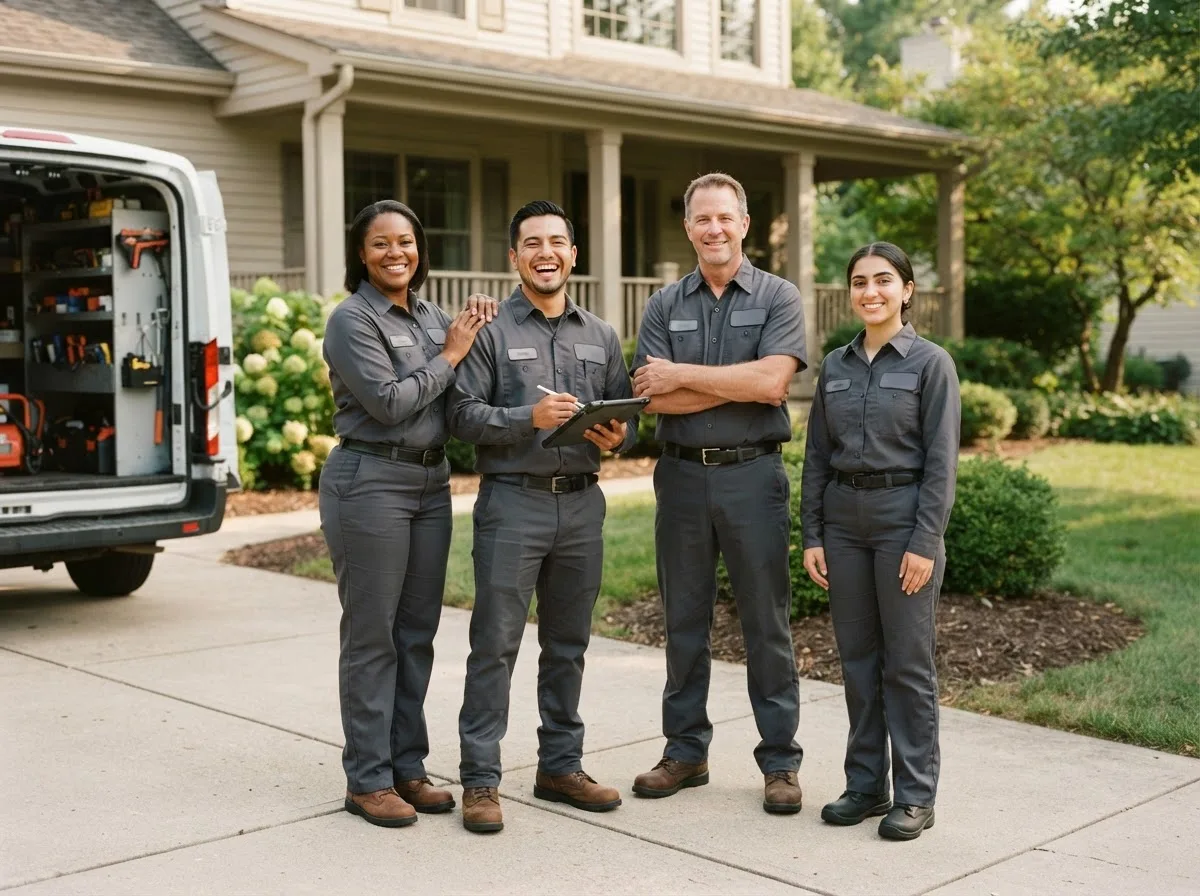 Licensed pest control technician near Genoa, WI